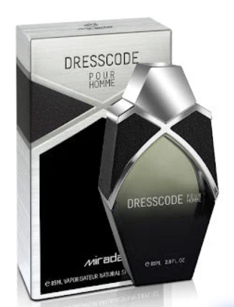 Dresscode Pour Homme Mirada Eau de Parfum 2.8oz Made in UAE