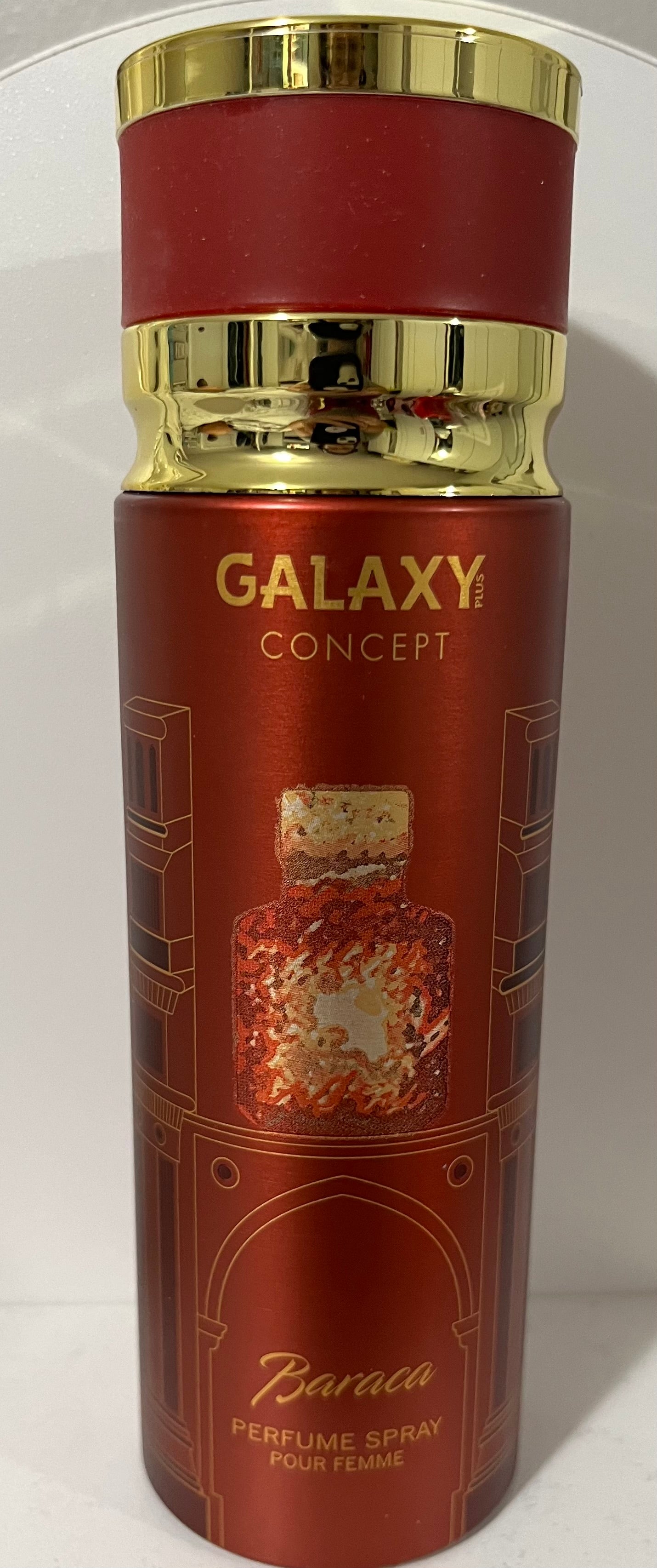 Baraca Galaxy Perfumed Spray 6.67 oz Made in UAE