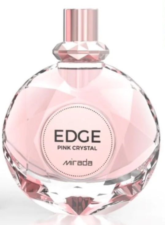Pink Crystal Edge Mirada Eau de Parfum 3.4oz Made in UAE