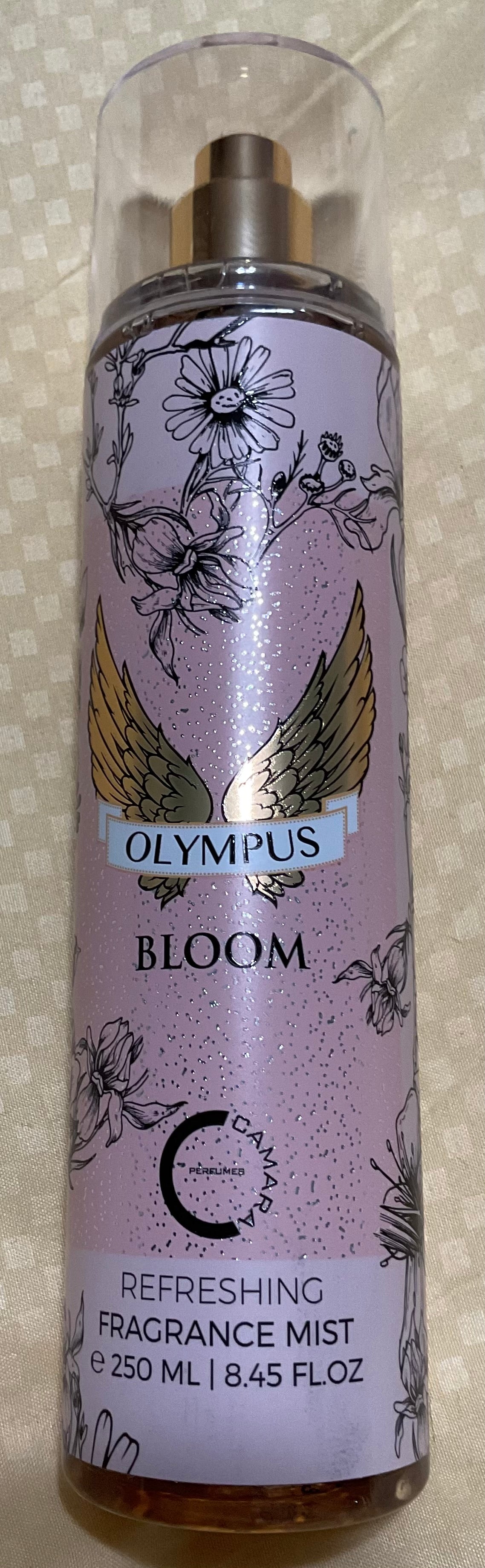 Olympus Bloom Camara Fragance Mist 8.45oz Made in UAE