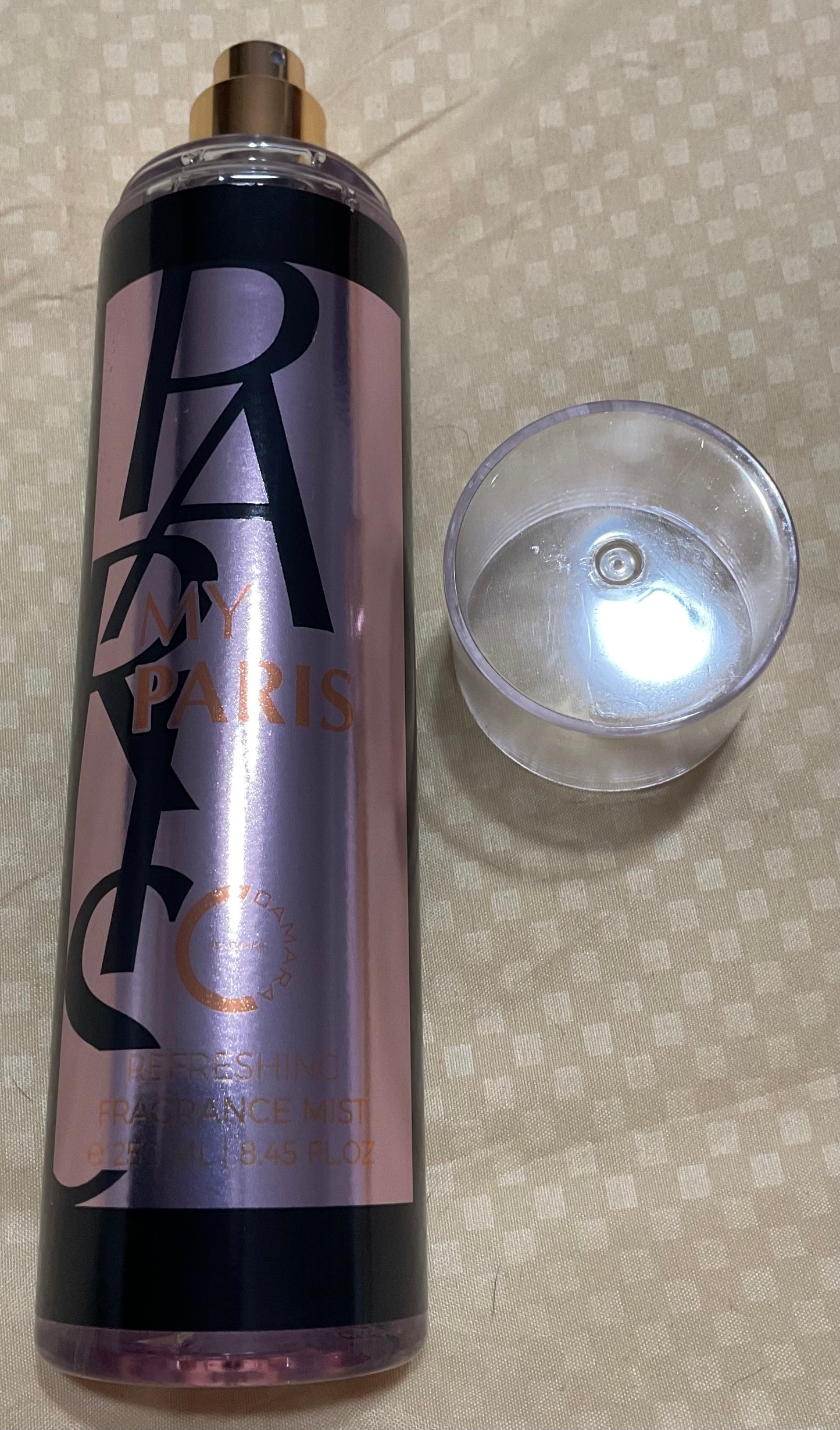 My Paris Camara Fragance Mist 8.45oz Made in UAE