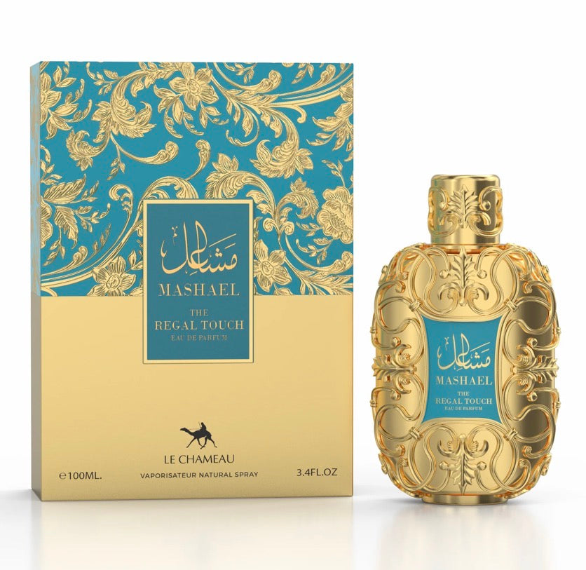 Mashael The Regal Touch Le Chameau Eau de Parfum 3.4oz Made in UAE