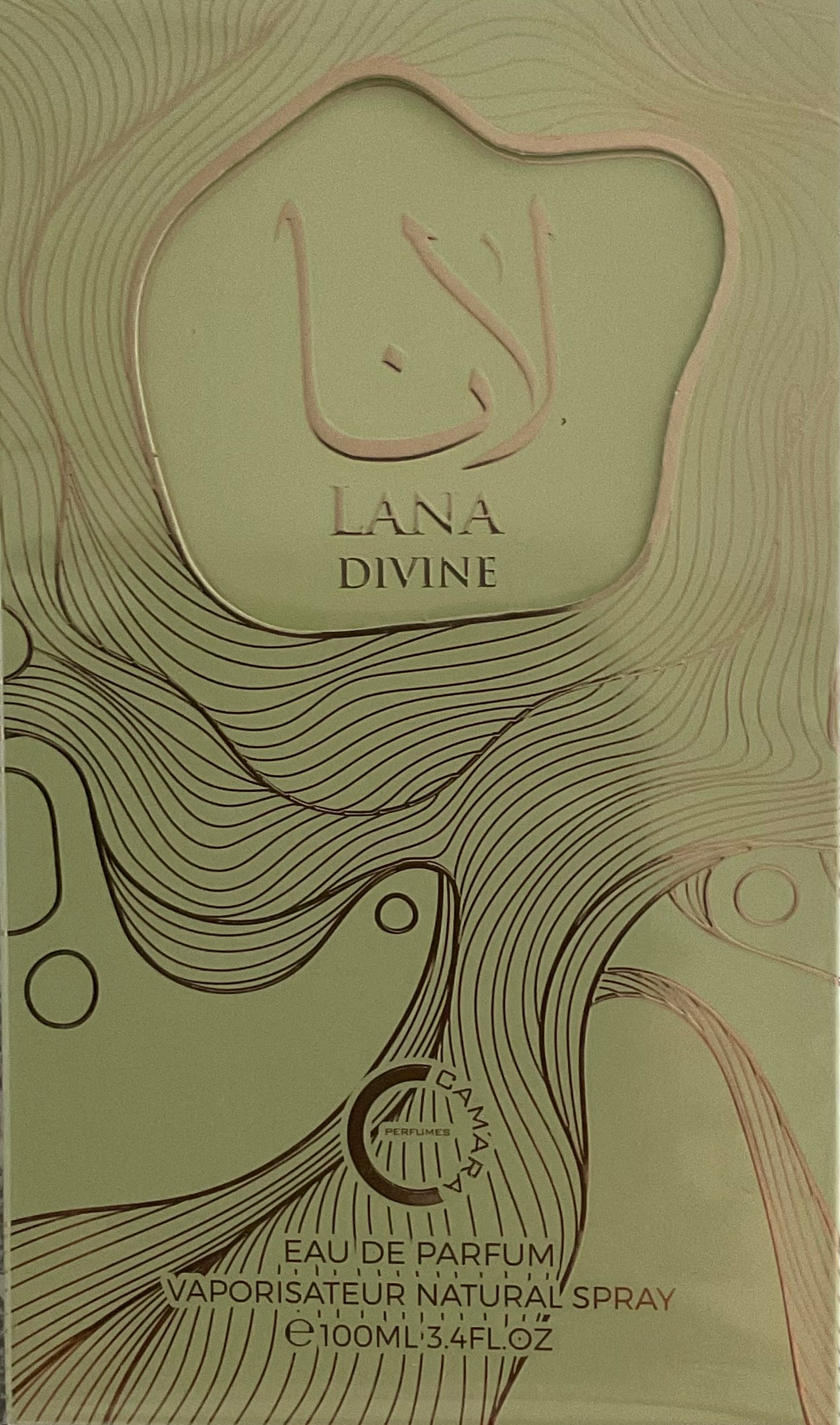 Divine Lana Camara Eau de Parfum 3.4