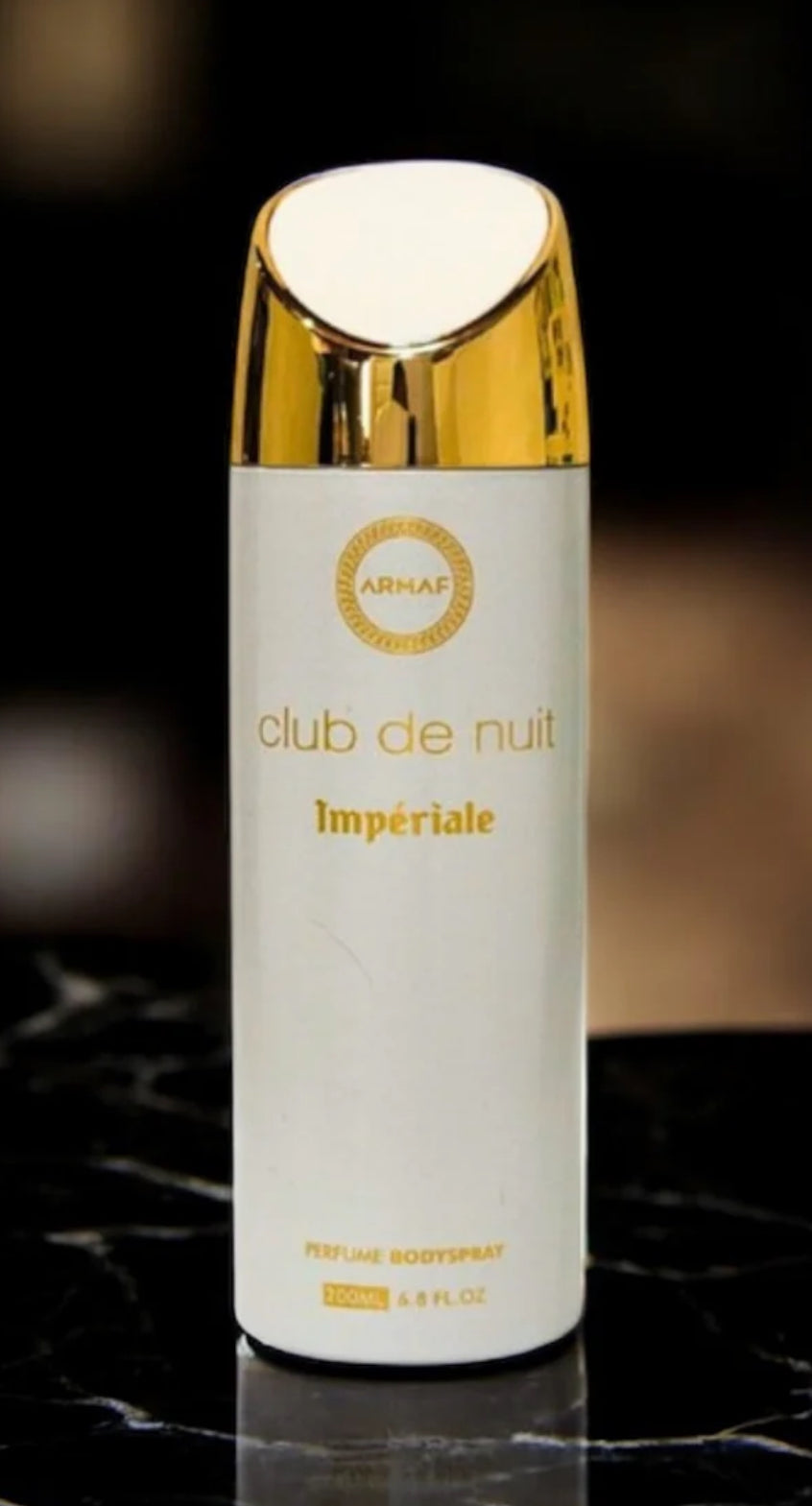 Club de Nuit Imperiale Armaf Perfumed Spray 6.67oz Made in UAE