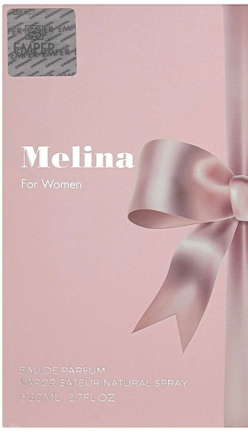 Melina Women Emper EAU de Parfum 2.7 oz Made in UAE