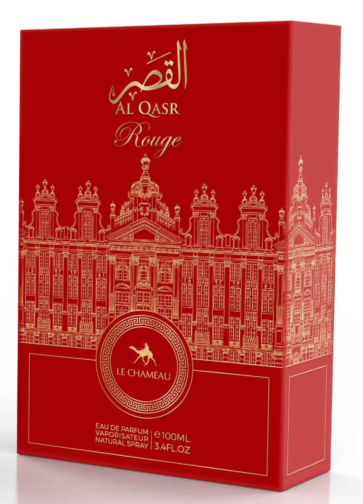Al Qasr Rouge Le Chameau Eau de Parfum 3.4oz Made in UAE