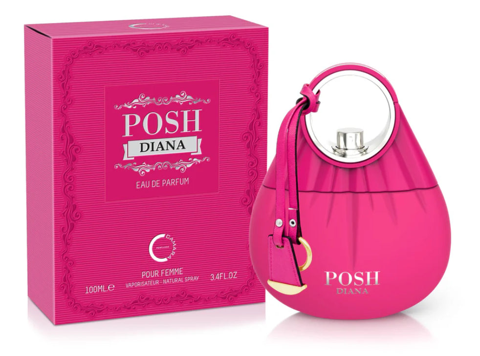 Posh Diana Camara Eau de Parfum 3.4oz Made in UAE