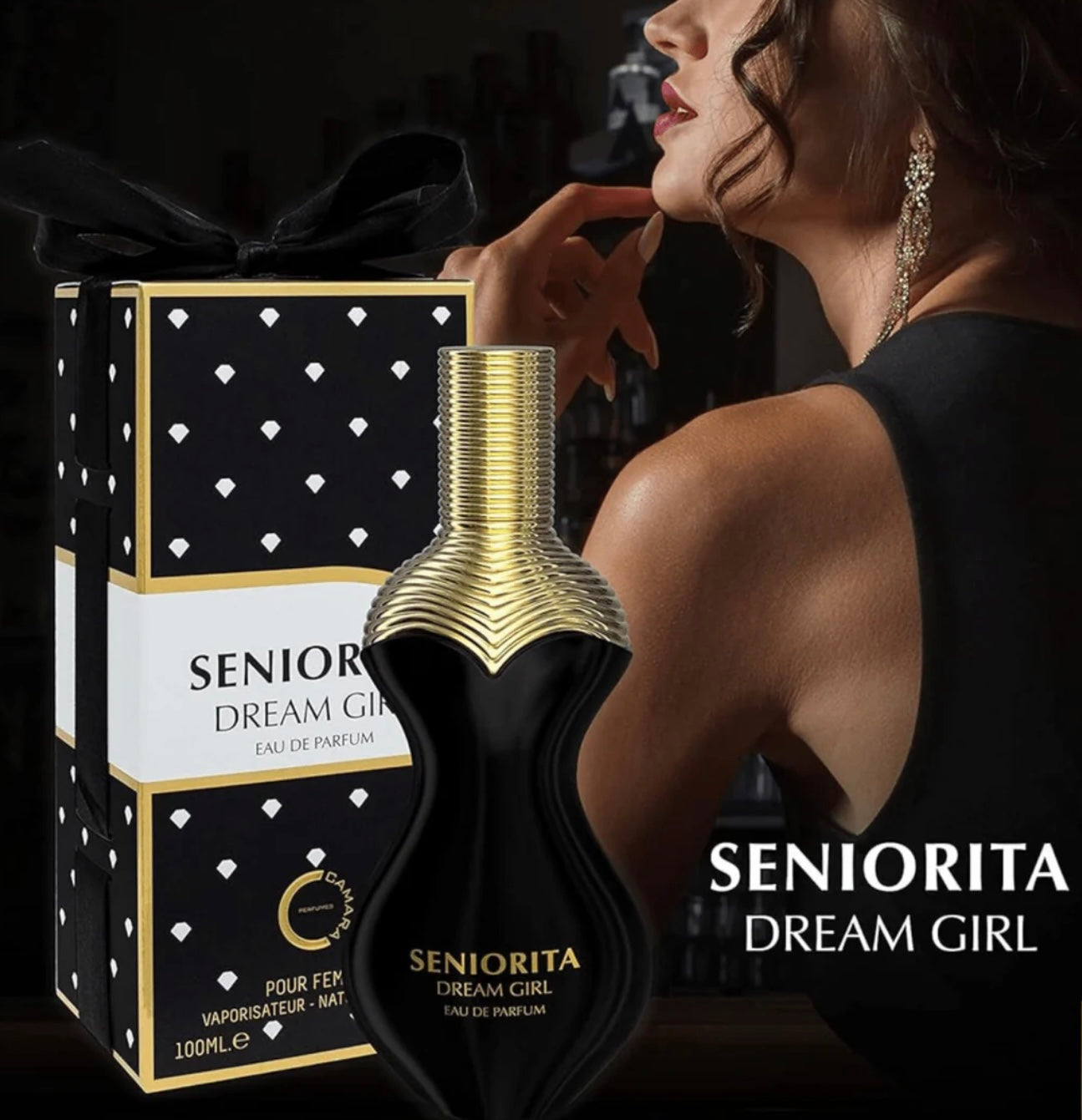 Seniorita Dream Girl Camara Eau de Parfum 3.4oz Made in UAE