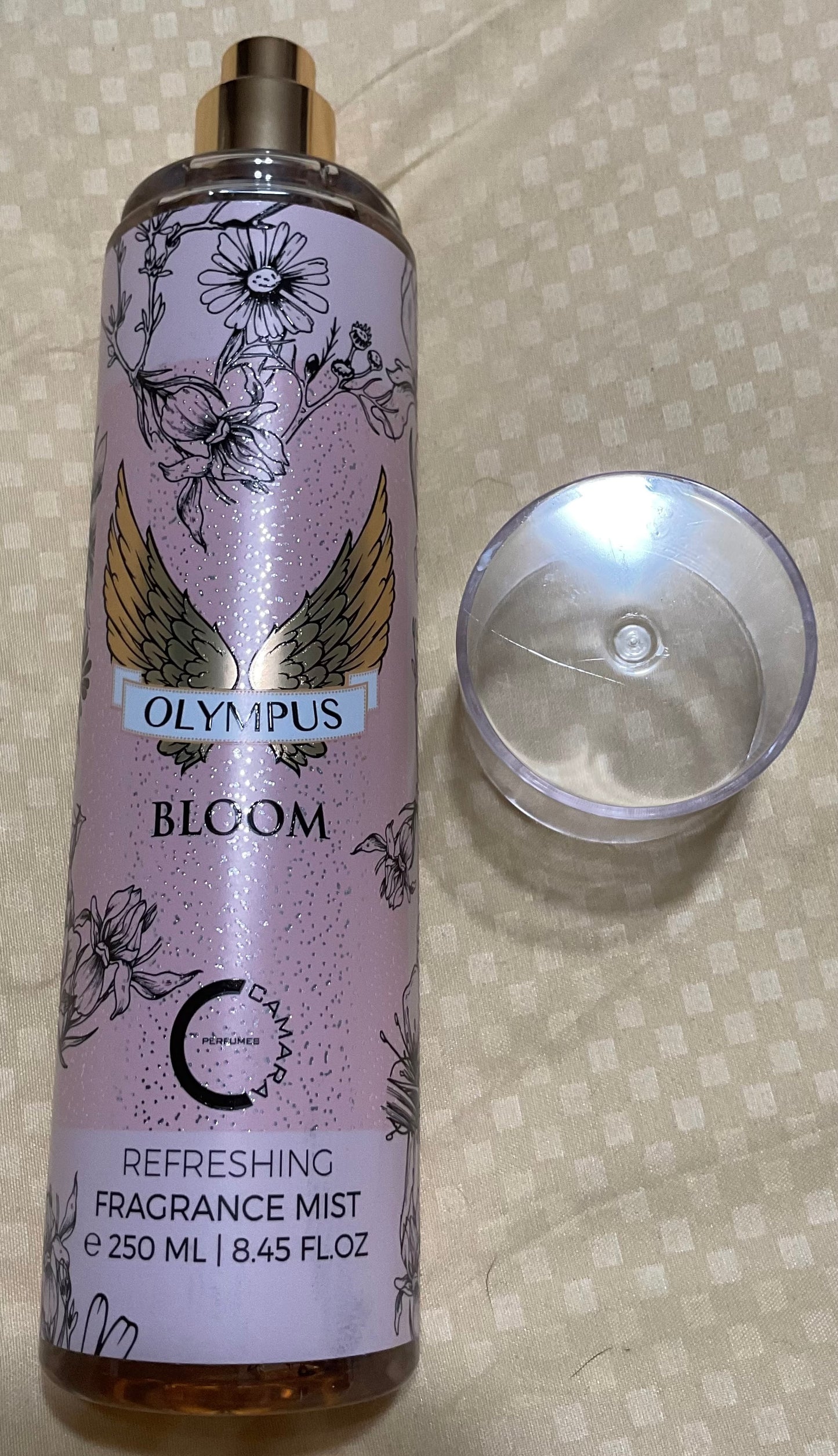 Olympus Bloom Camara Fragance Mist 8.45oz Made in UAE