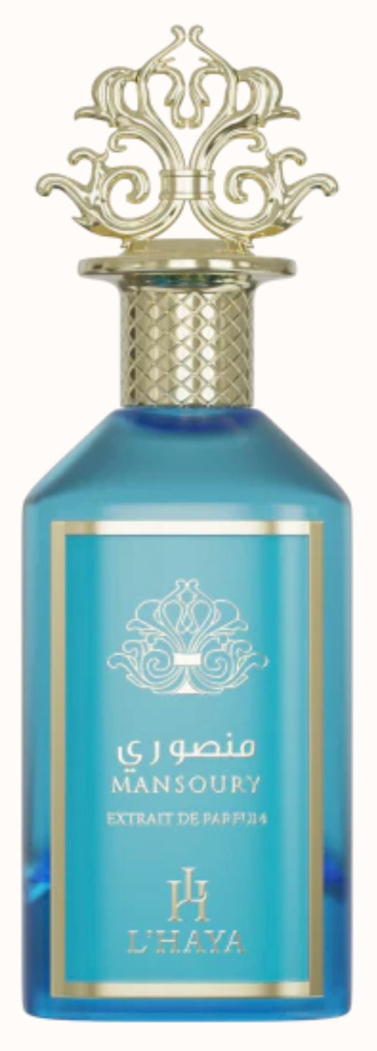 Mansoury L’Haya Extrait de Parfum 3.4oz Made in UAE