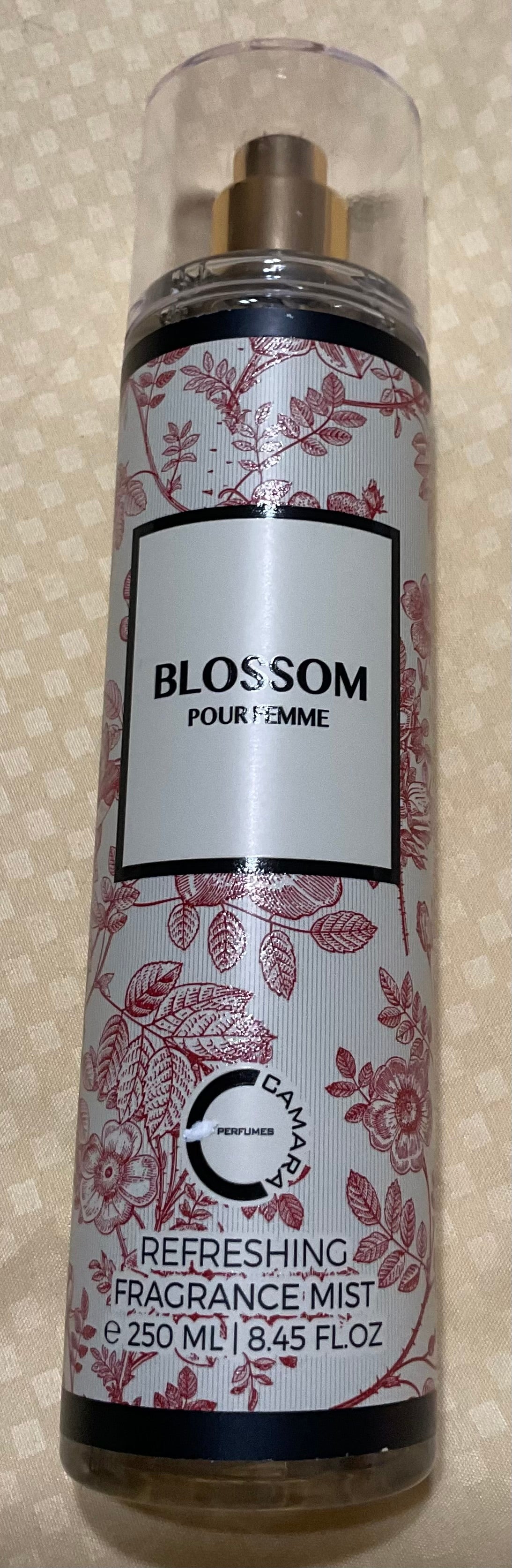Blossom Pour Femme Camara Fragance Mist 8.45oz Made in UAE