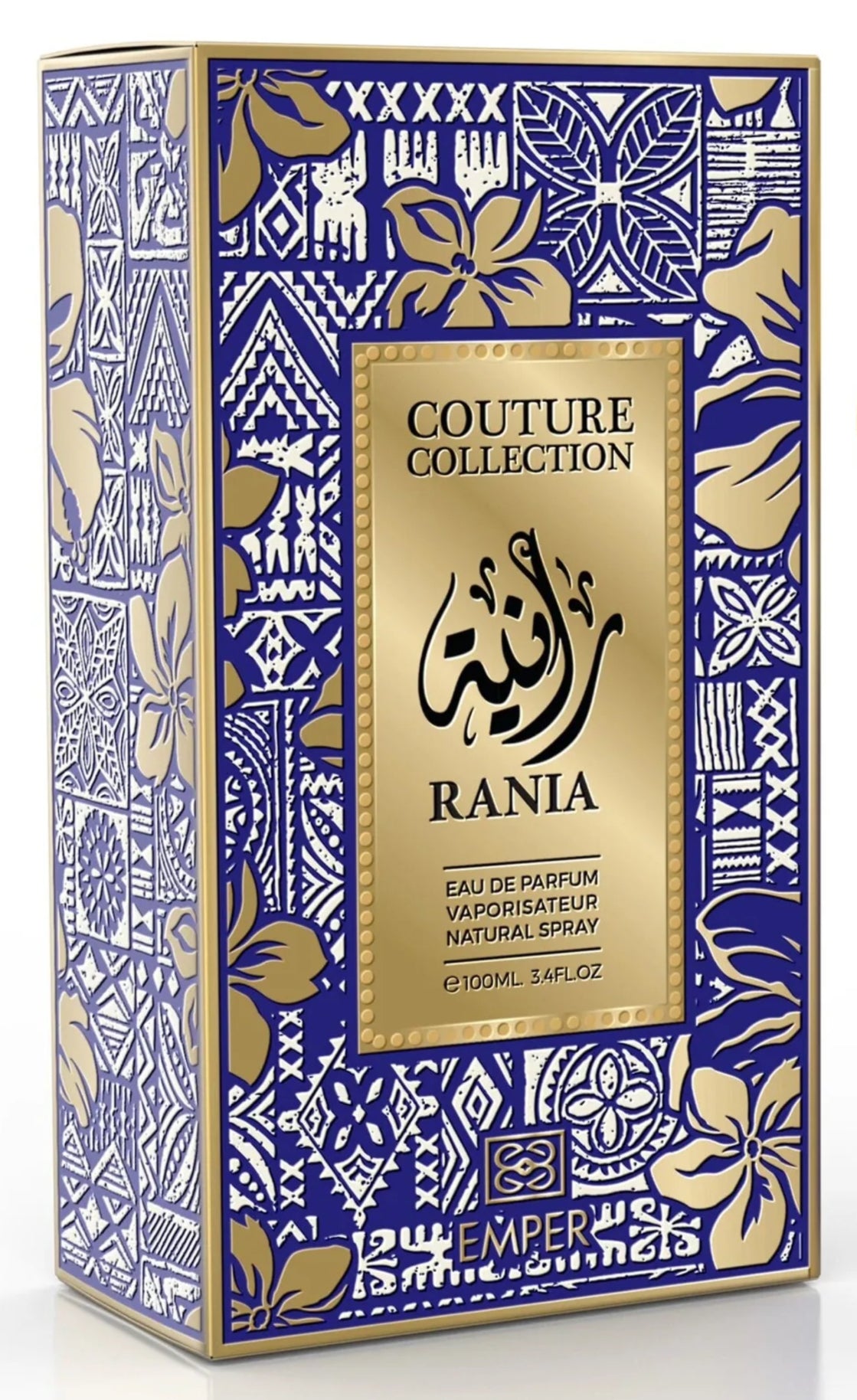 Couture Collection Rania Emper Eau de Parfum 3.4oz Made in UAE