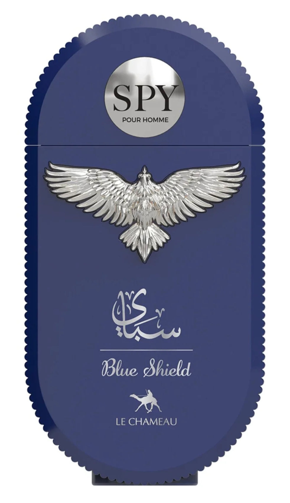 Spy Pour Homme Blue Shield Le Chameau Eau de Parfum 3.0oz Made in UAE