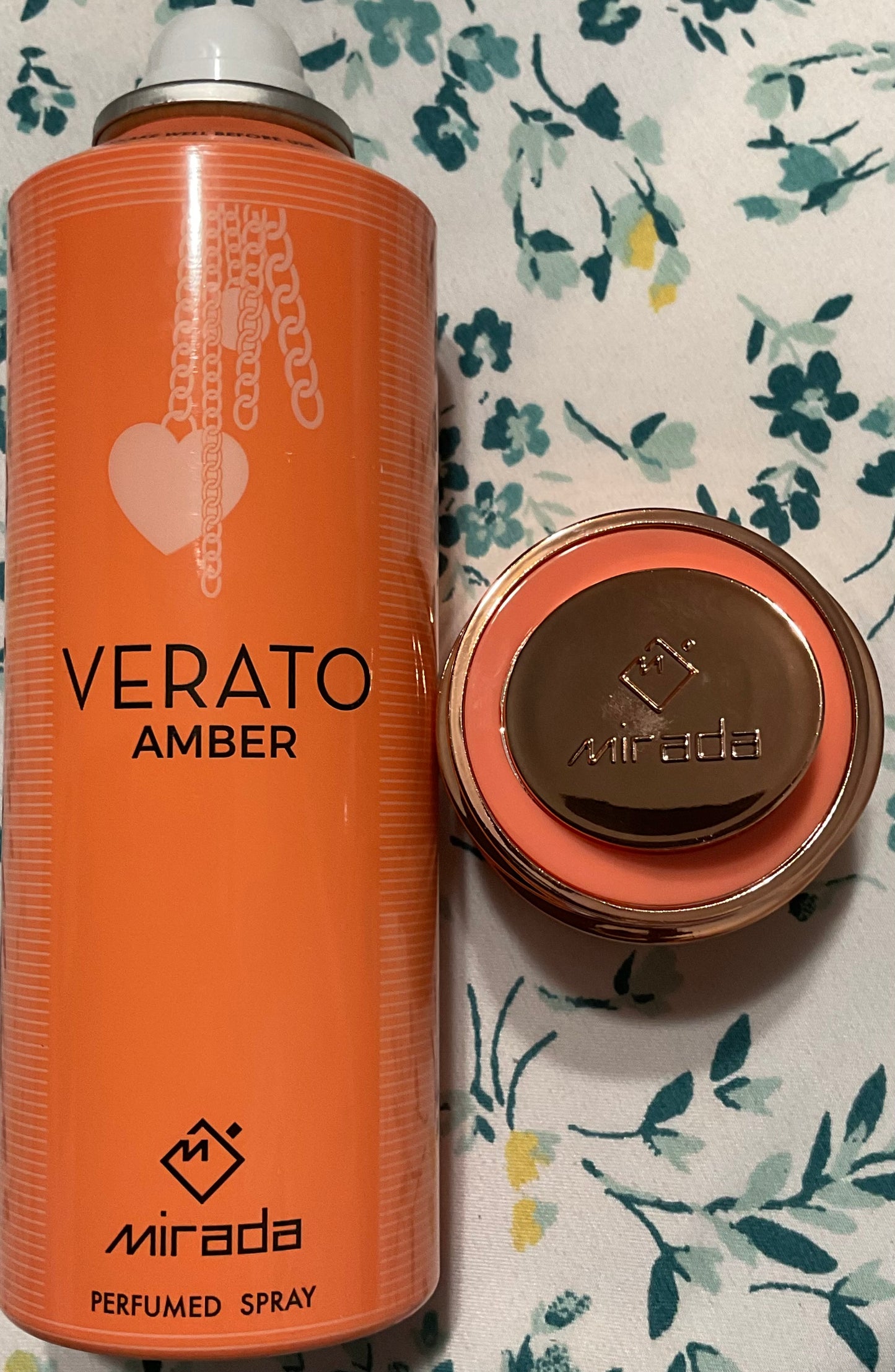 Verato Amber Mirada Perfumed spray 200ml Made in UAE
