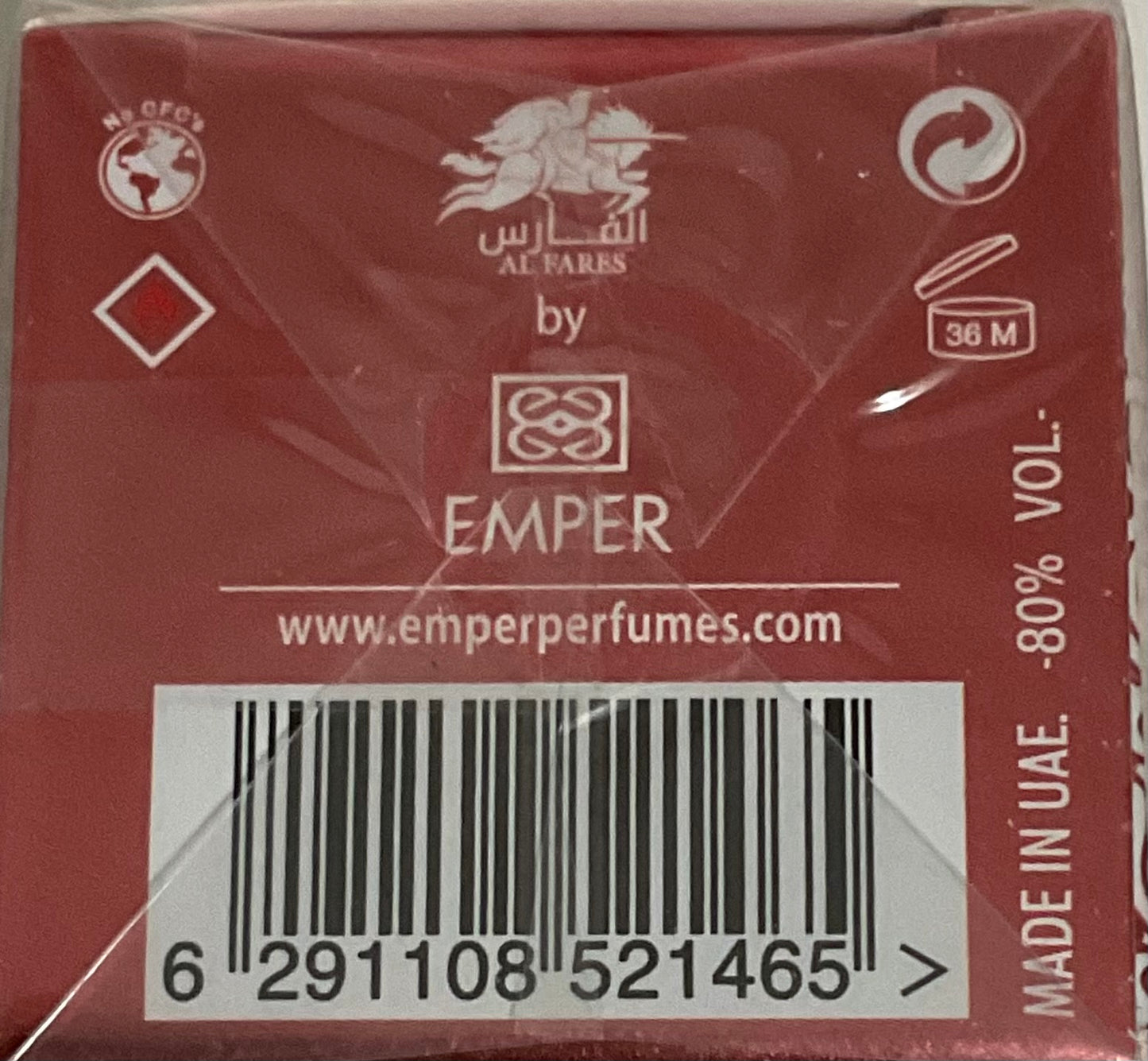 Oud de Lux Gold Collection Emper Eau de Parfum 1.19oz Made in UAE