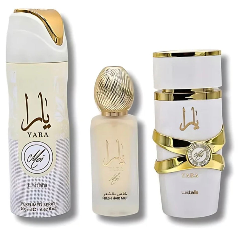 Yara Moi Collection Set Lattafa
