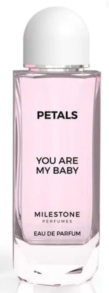 You Are My Baby Petals Milestone Eau de Parfum 3.4oz Made in UAE