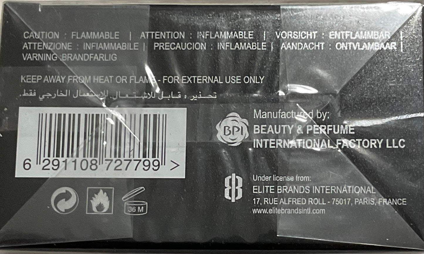 Kings & Queens Excellence Eau de Parfum 3.4oz Made in UAE