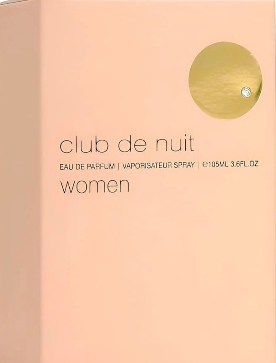 Club de Nuit Women Armaf Eau de Parfum 3.4oz Made in UAE