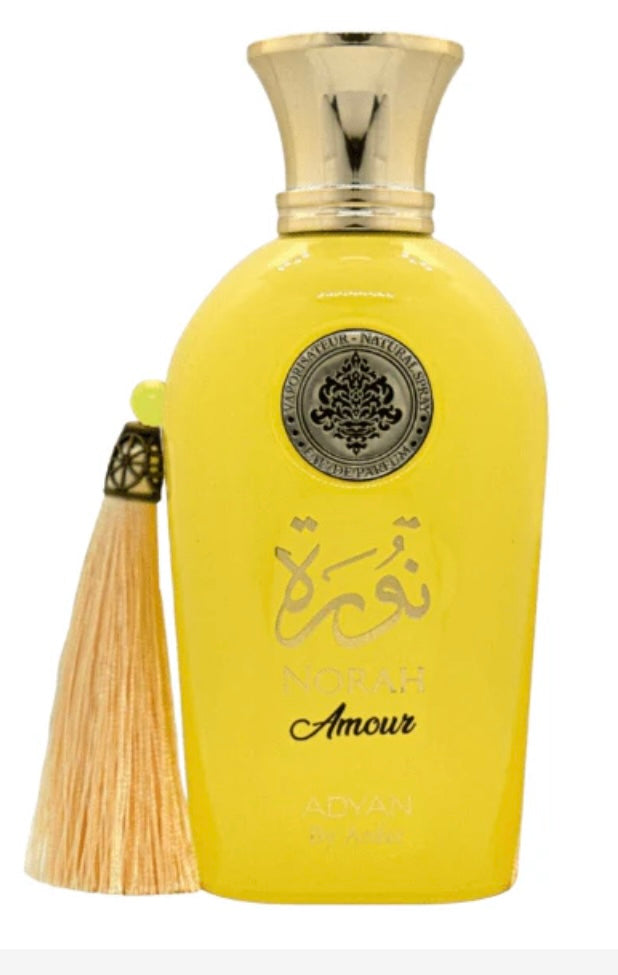 Norah Amour Adyan EAU de Parfum 3.4 oz Made in UAE