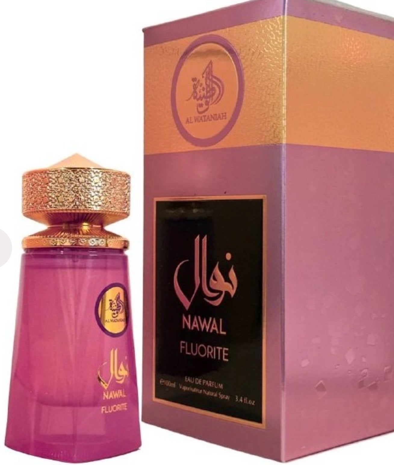 Nawal Fluorite Al Wataniah Eau de Parfum 3.4oz Made in UAE