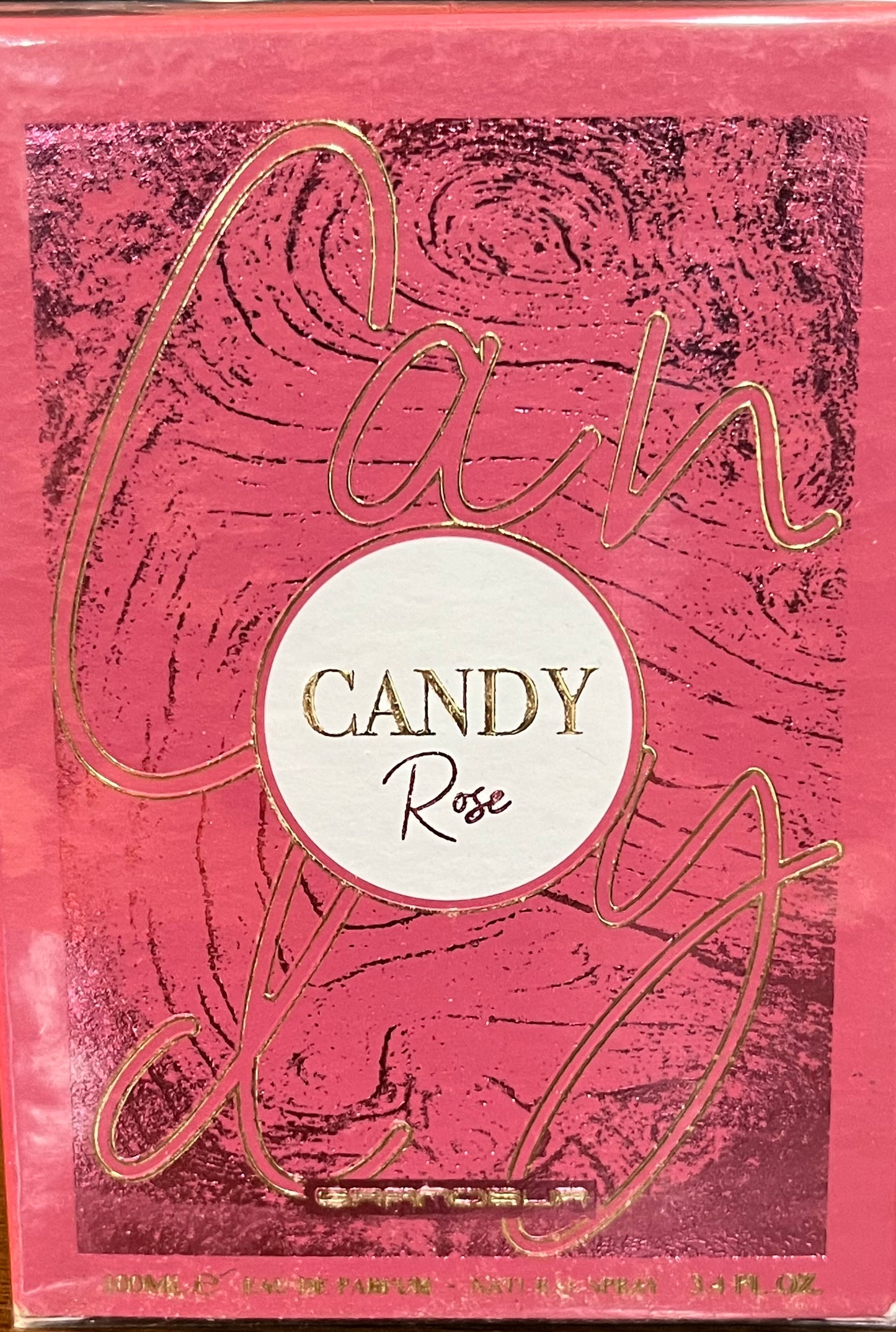 Candy Rose Grandeur EAU de Parfum 3.4 oz Made in UAE