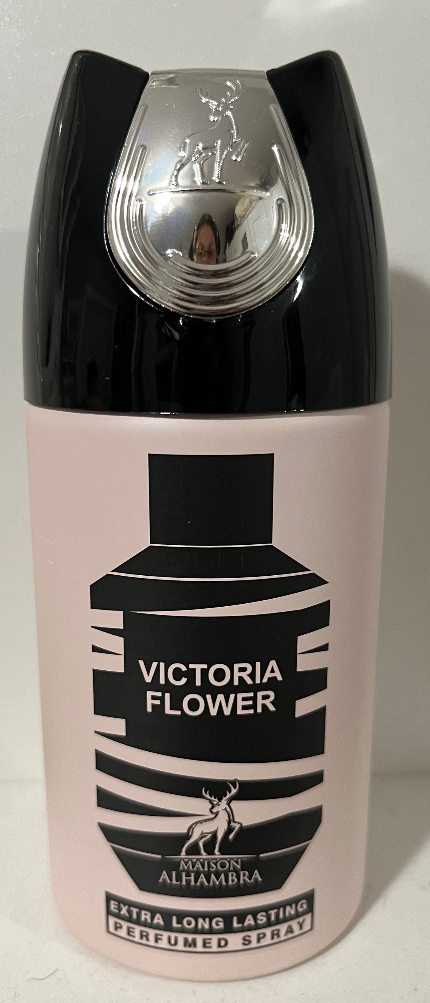Victoria Flower Maison Alhambra Perfume spray 250ml Made in UAE