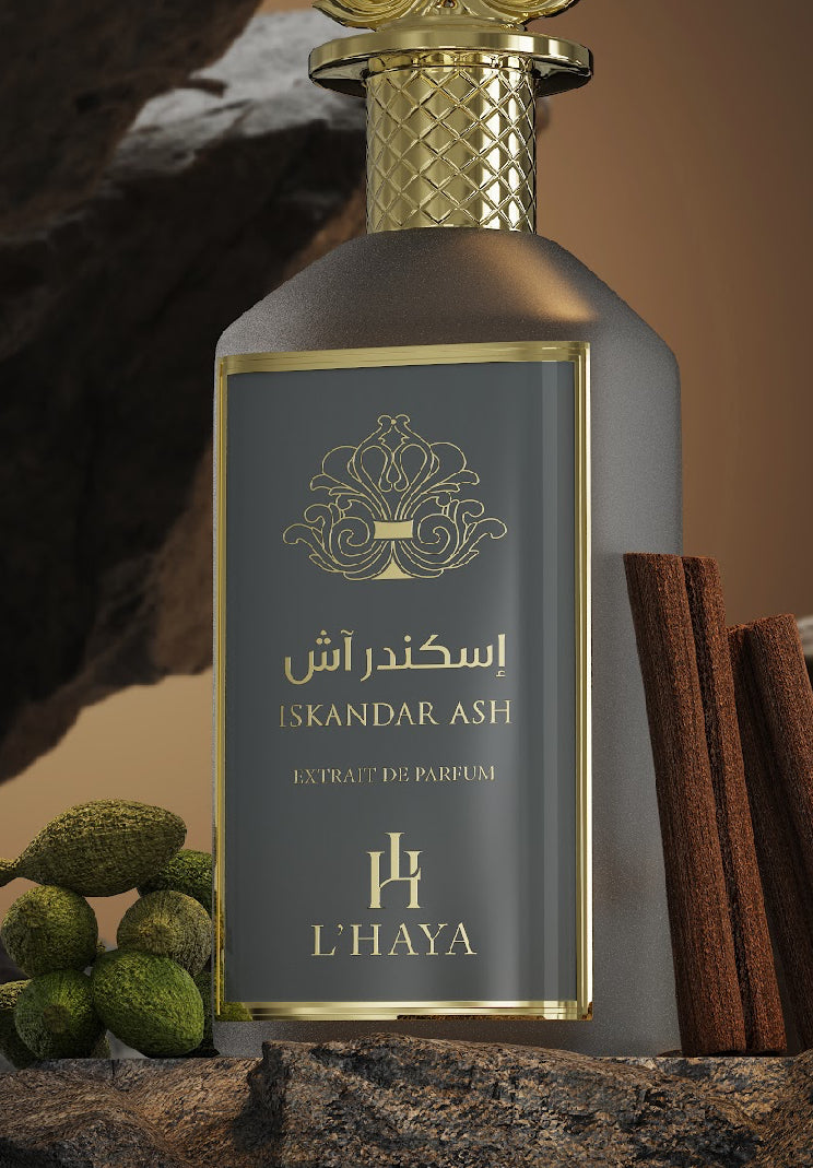Iskandar Ash L’Haya Extrait de Parfum 3.4oz Made in UAE