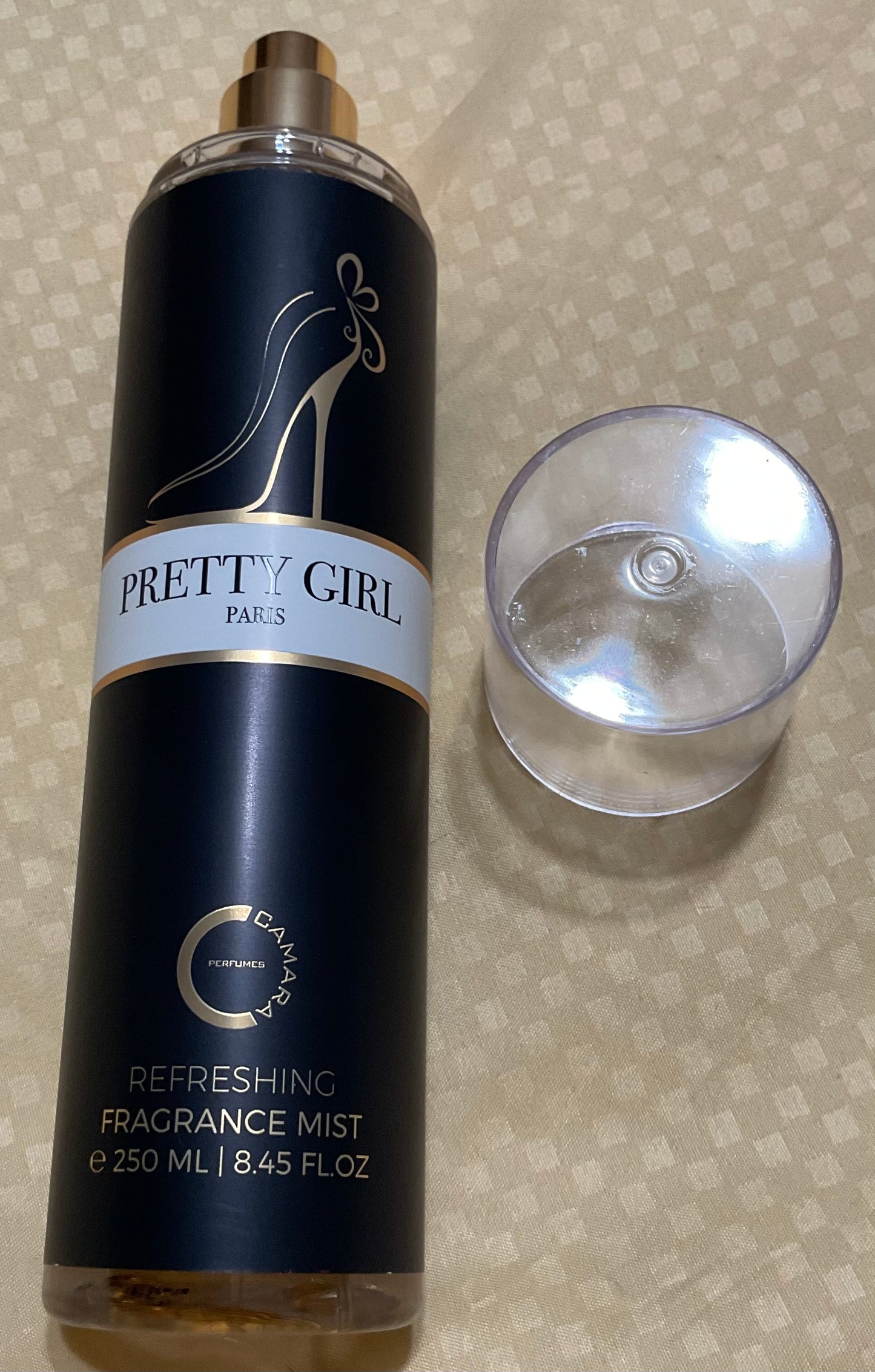 Pretty Girl Paris Camara Fragance Mist 8.45oz Made in UAE