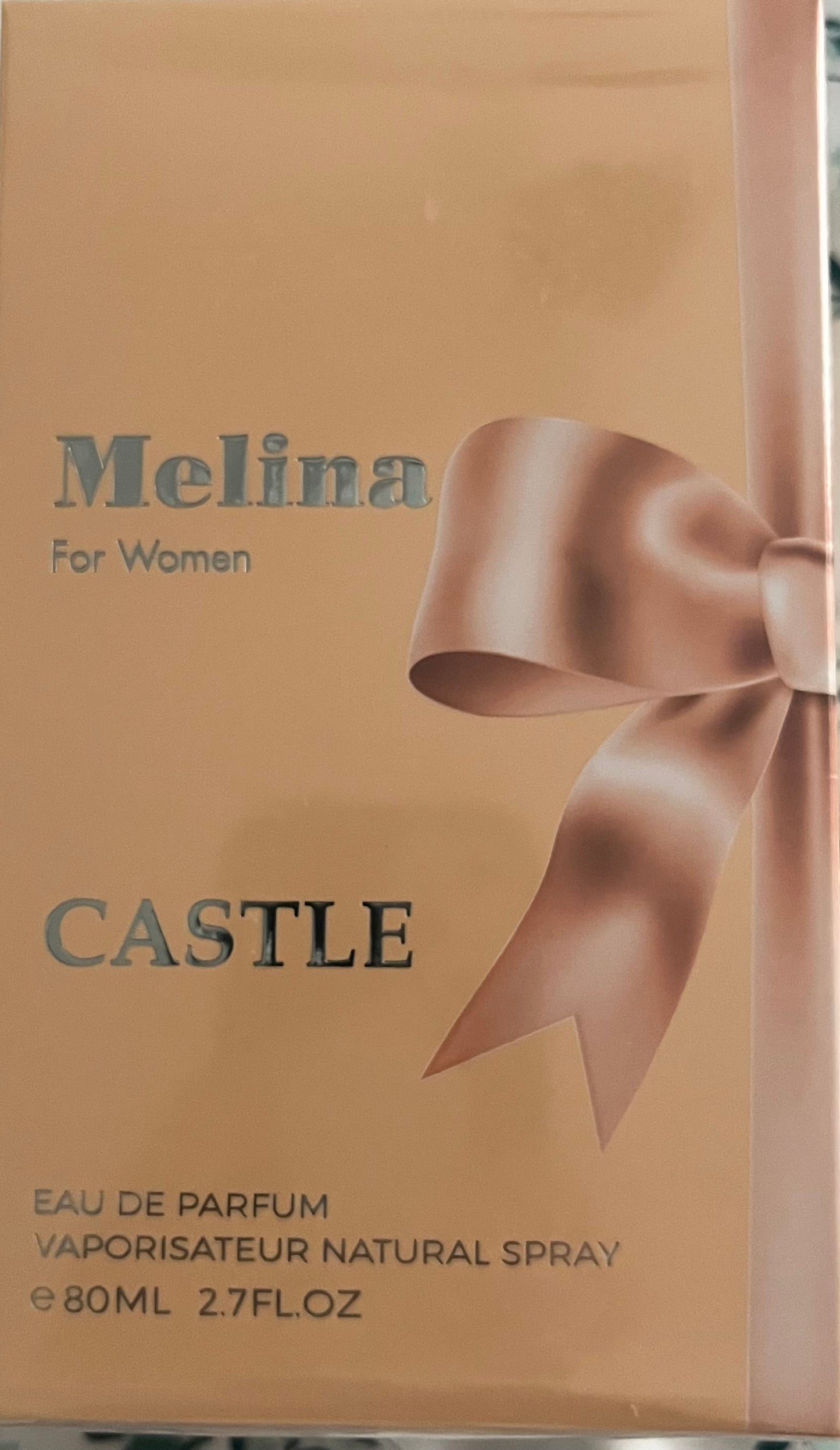 Melina Castle Emper EAU de Parfum 0.20 ml Made in UAE