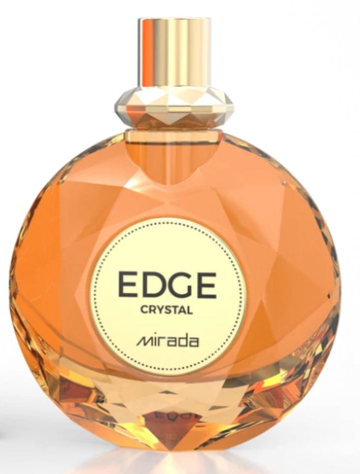 Crystal Edge Mirada Eau de Parfum 3.4oz Made in UAE