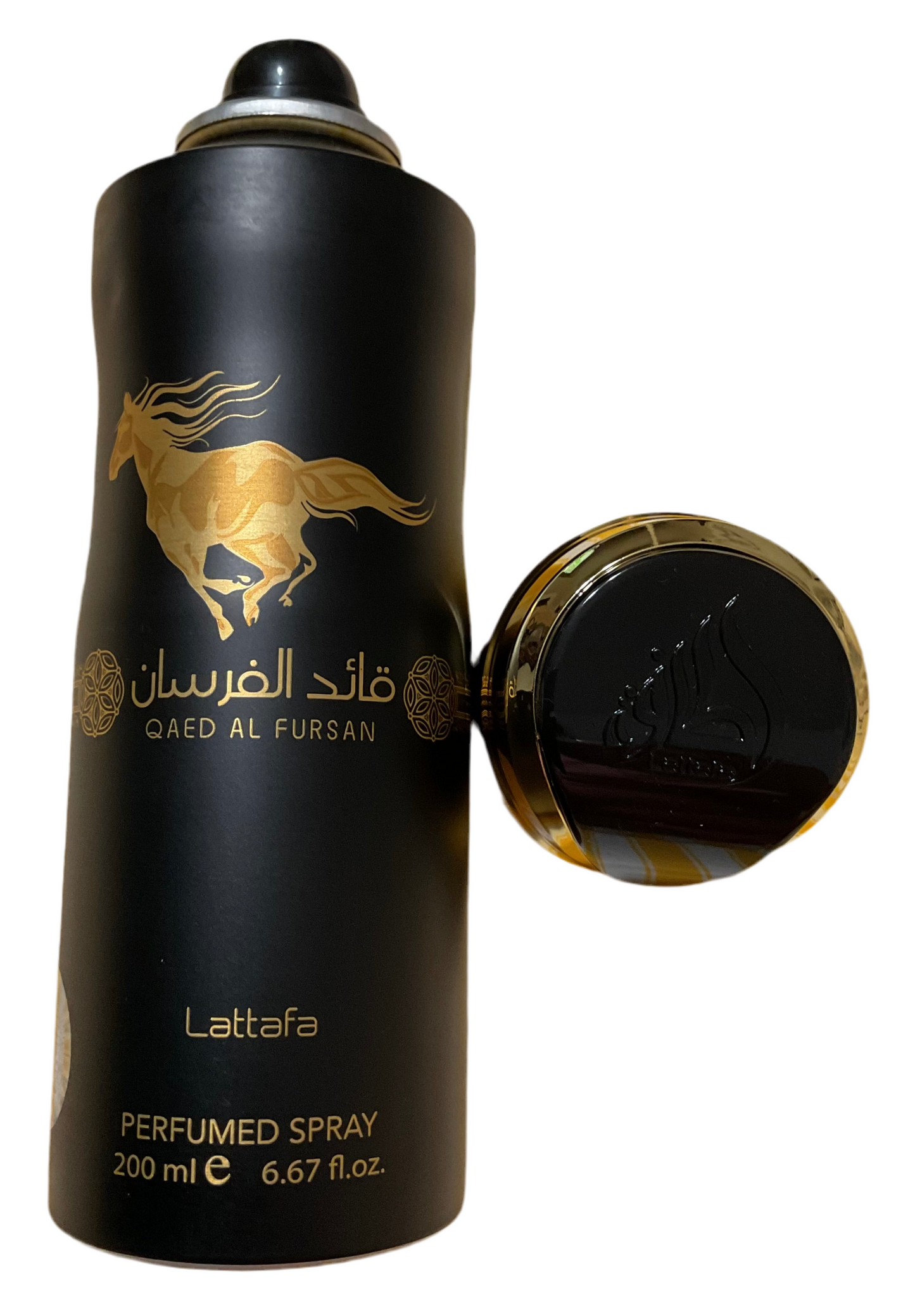 Qaed Al Fursan Lattafa Perfumed Spray 6.67oz Made in UAE