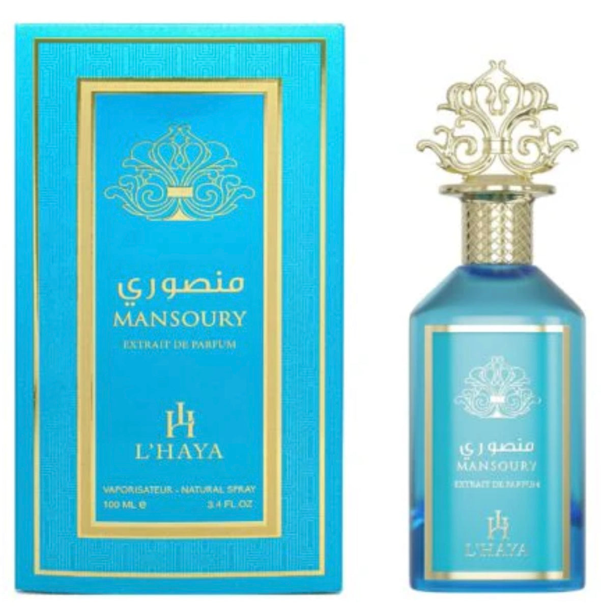Mansoury L’Haya Extrait de Parfum 3.4oz Made in UAE