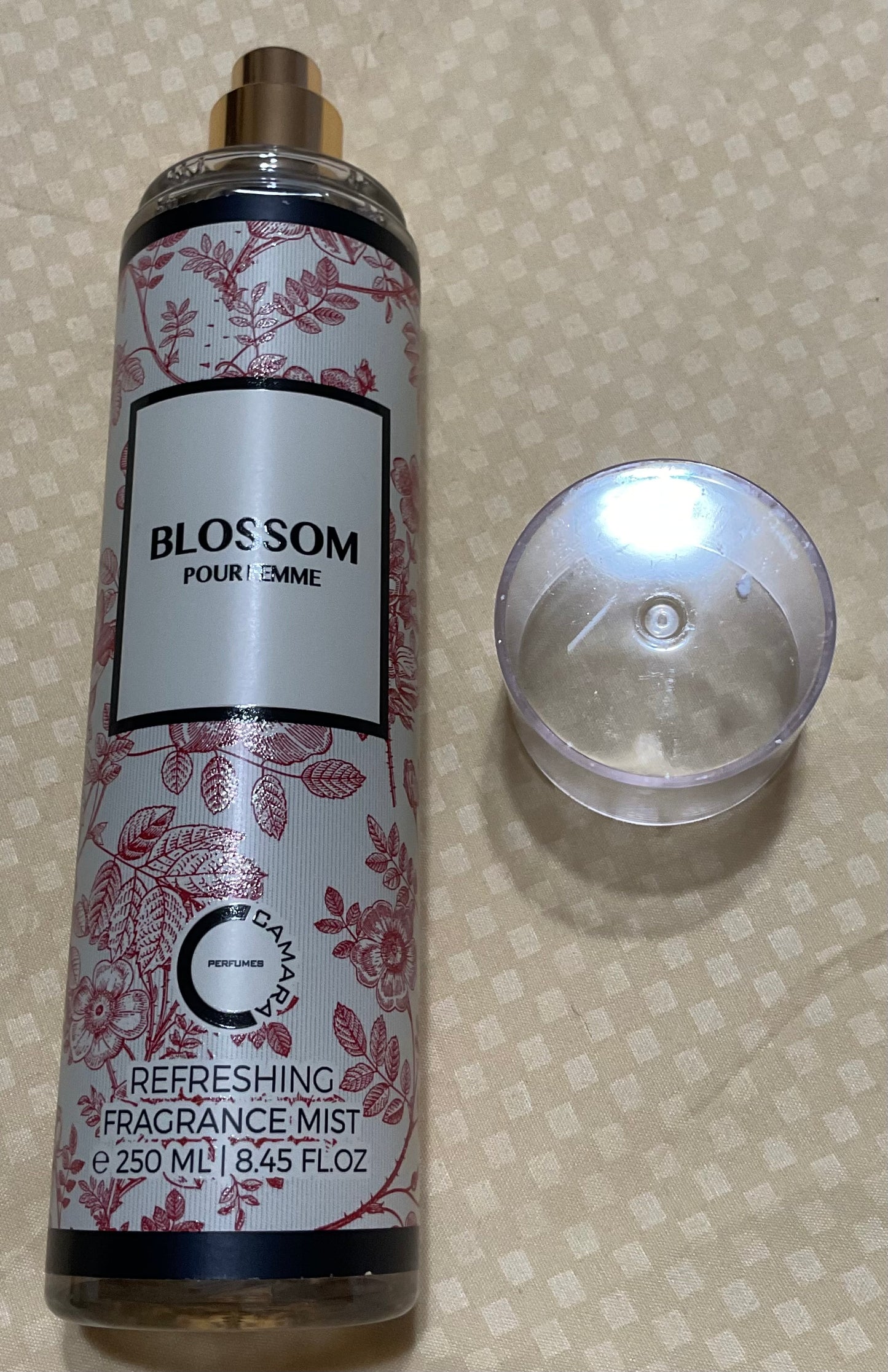 Blossom Pour Femme Camara Fragance Mist 8.45oz Made in UAE