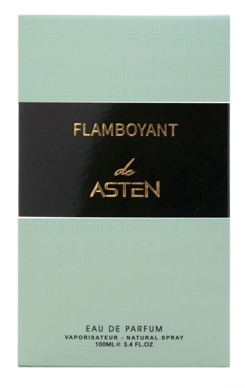 Flamboyant Asten EAU de Parfum 3.4 oz Made in UAE
