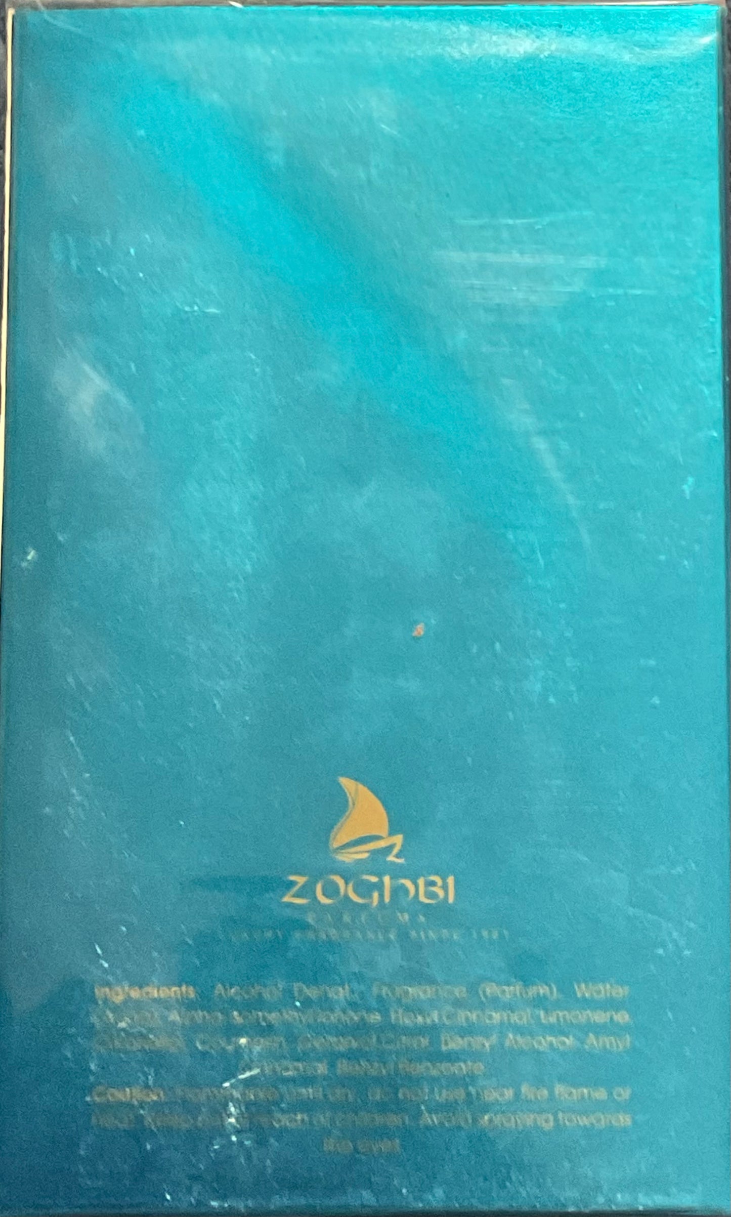 Crystallo Collection I Zakat Eau de Parfum 3.4oz Made in UAE