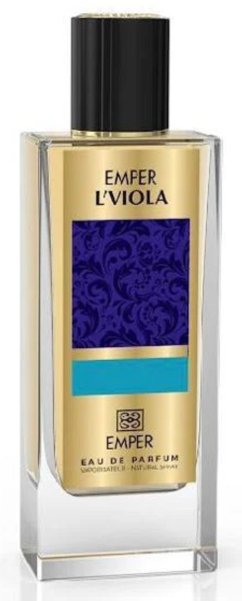 L’ Viola Emper Eau de Parfum 3.4oz Made in UAE