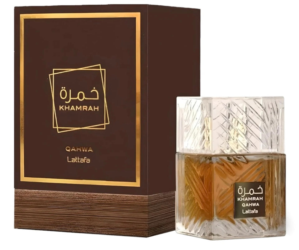 Khamrah Qahwa Lattafa Eau de parfum 3.4 oz Made in UAE