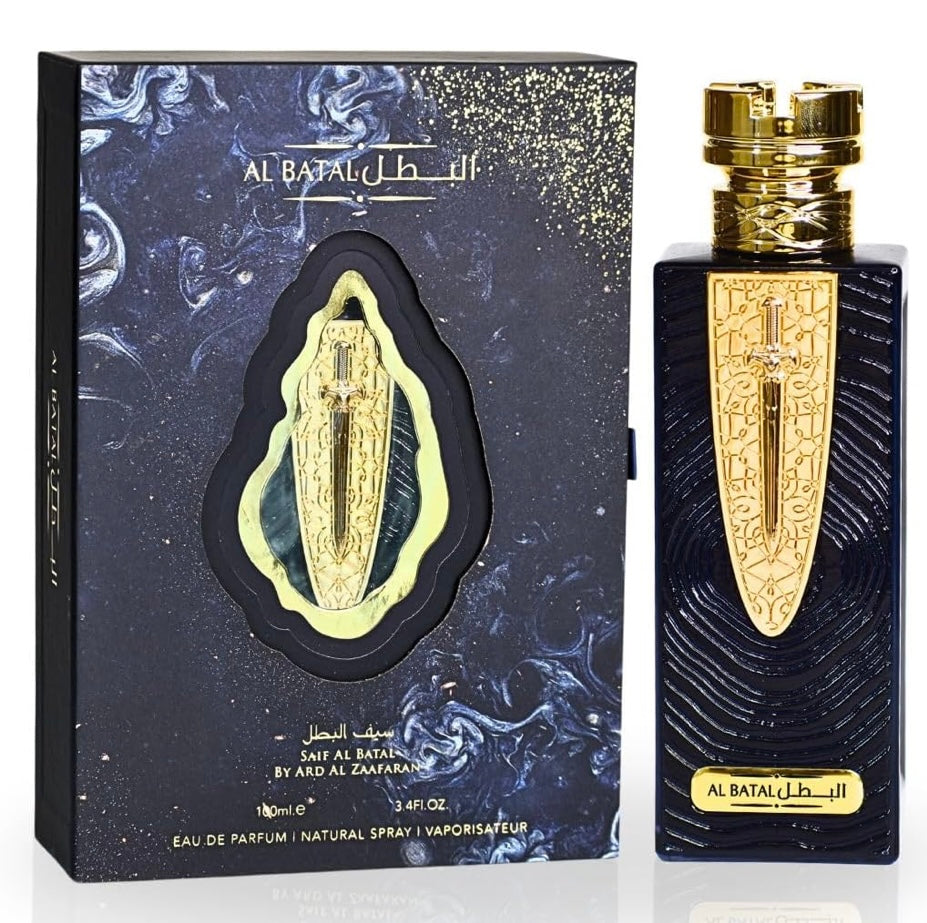 Al Batal Ard al Zaafaran 3.4 oz Made in UAE