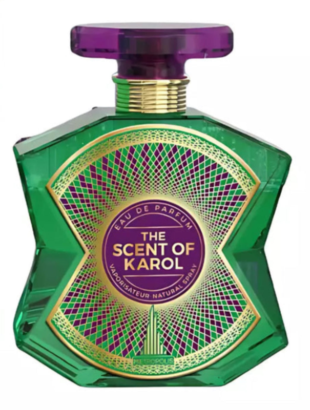 The Scent Of Karol Emper Eau de Parfum 3.4oz Made in UAE
