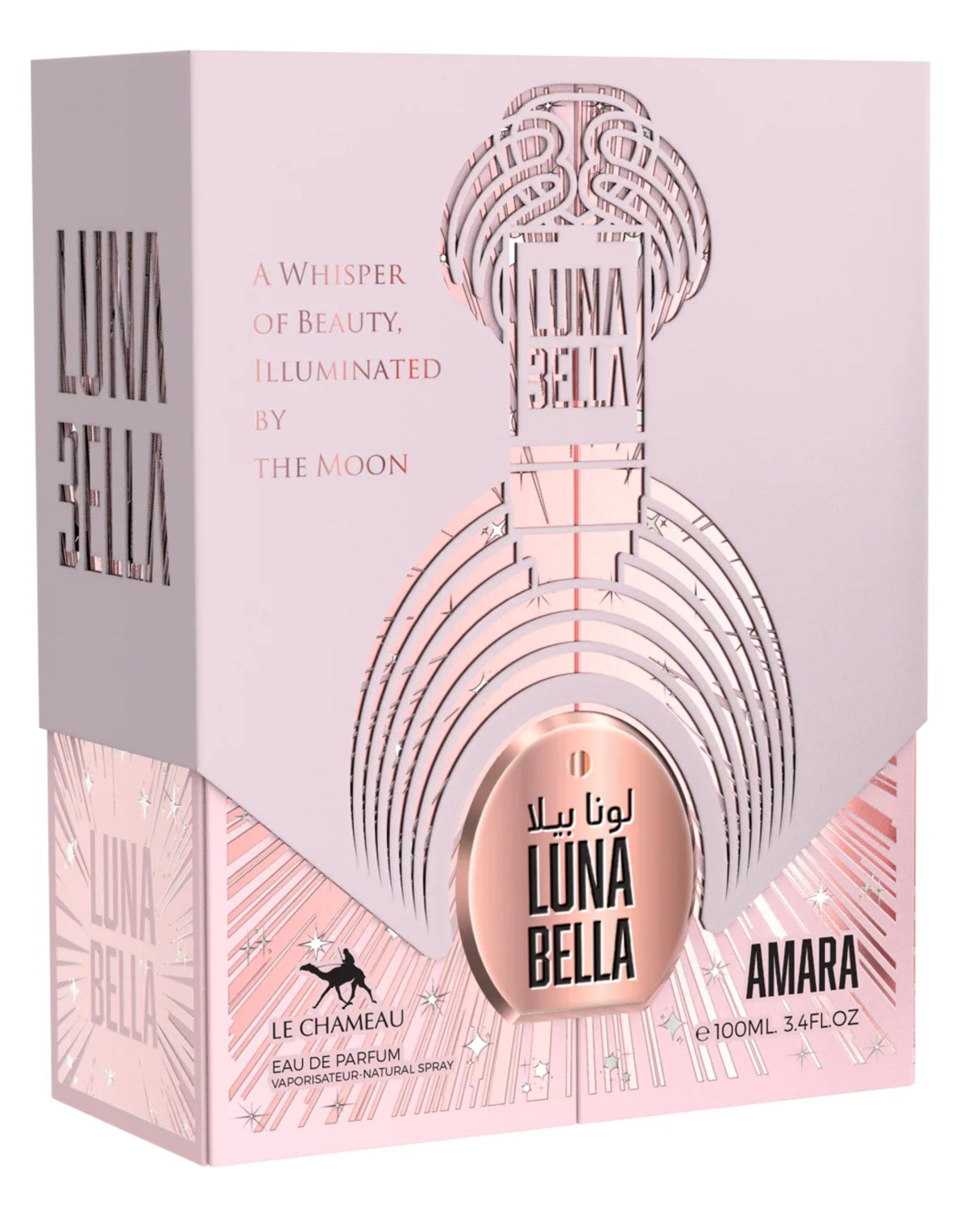 Luna Bella Amara Le Chameau Eau de Parfum 3.4oz Made in UAE