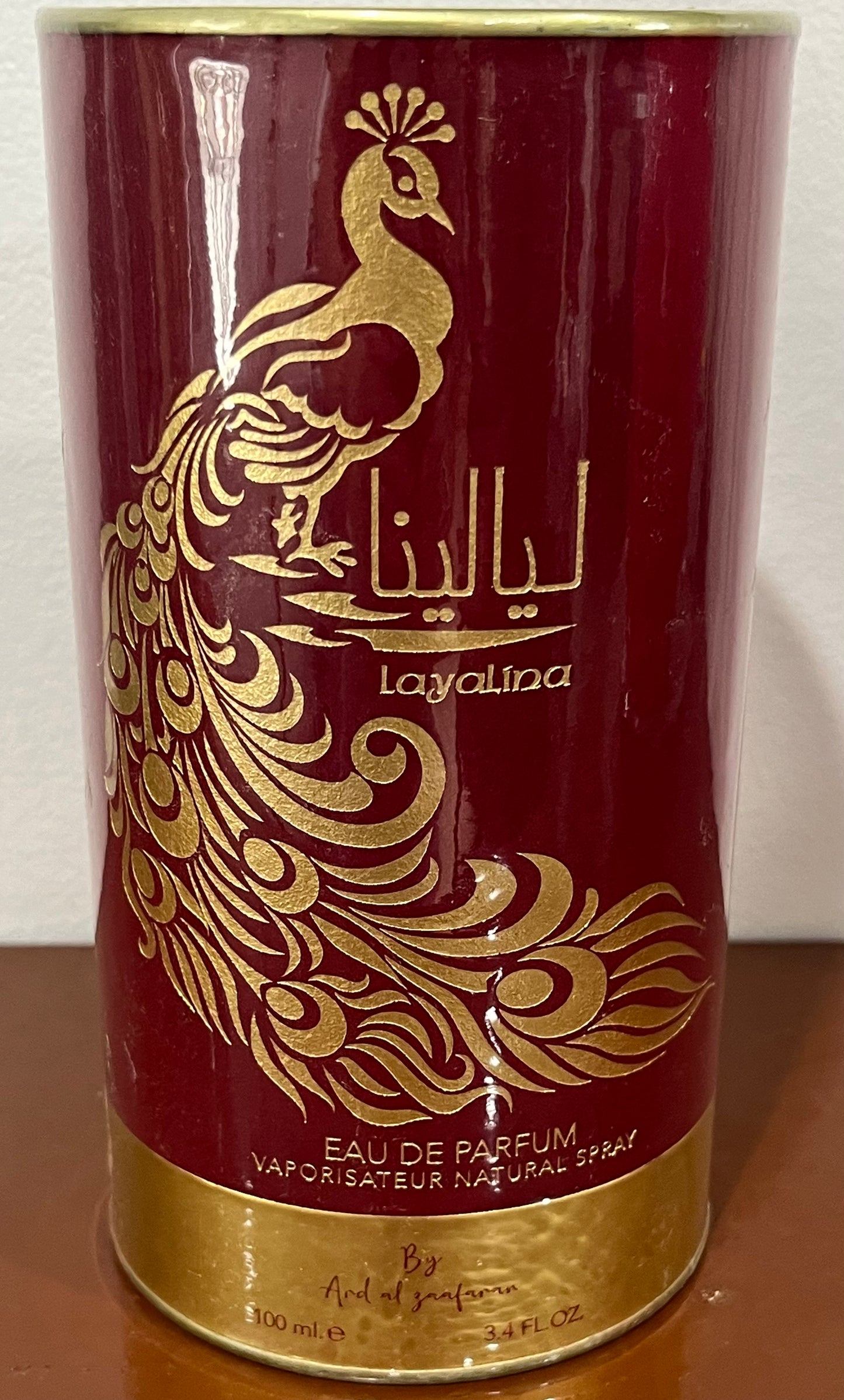 Layalina Ard Al Zaafaran EAU de Parfum 3.4 oz Made in UAE