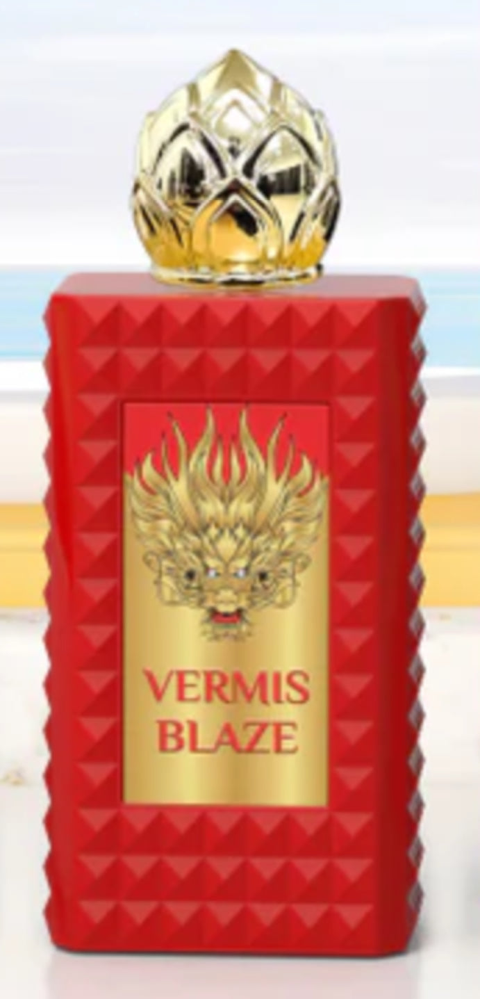 Vermis Blaze Emper Eau de Parfum 3.4oz Made In UAE