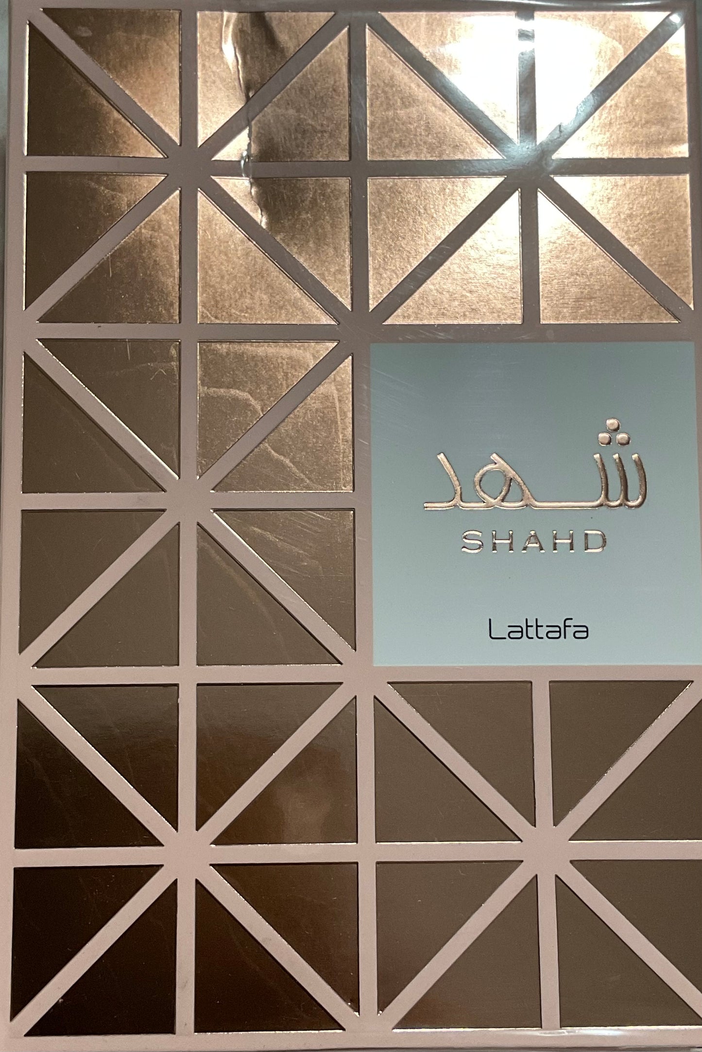 Shahd Lattafa Eau de Parfum 3.4oz Made in UAE