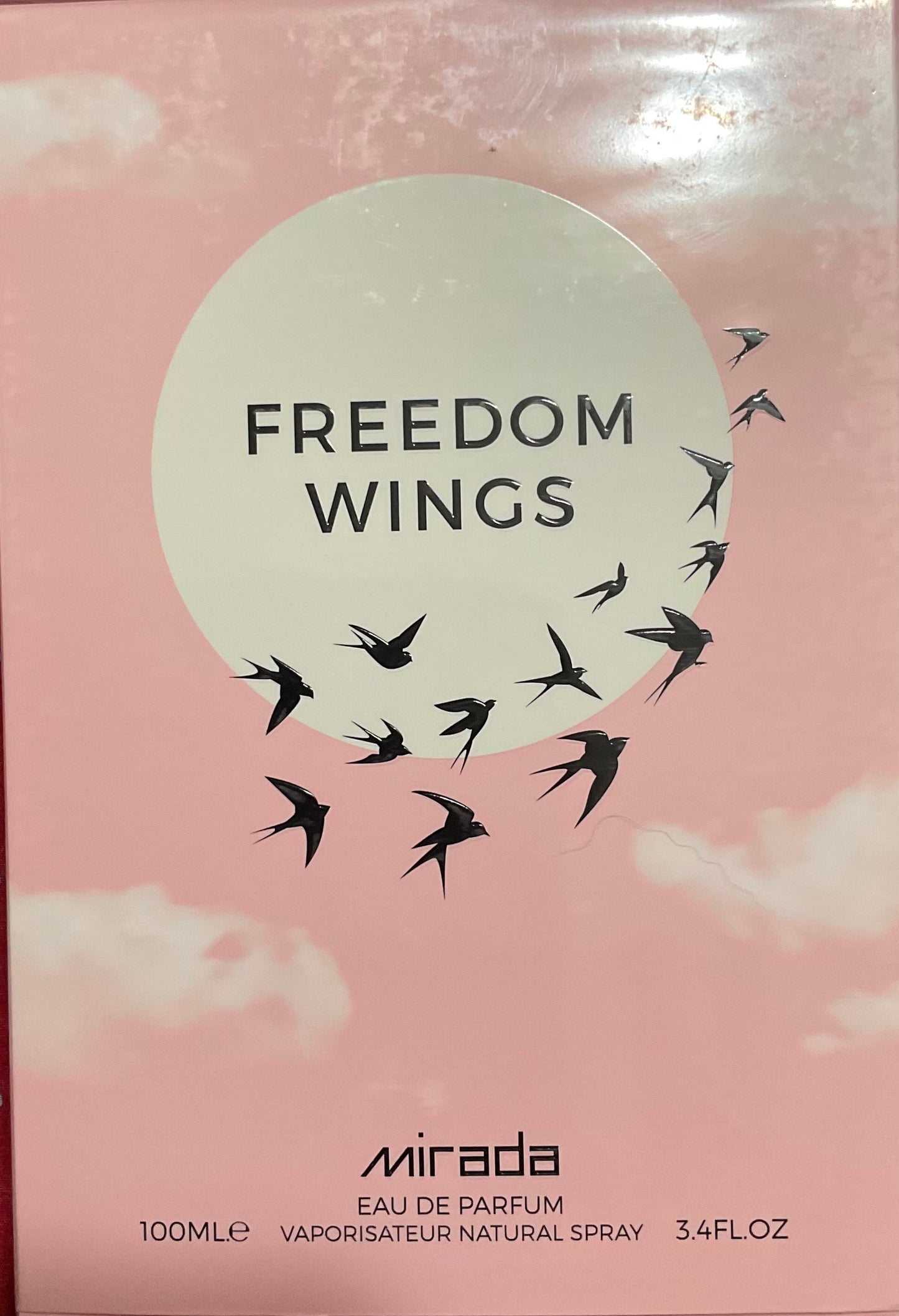 Freedom Wings mirada Eau de Parfum 3.4oz Made in UAE