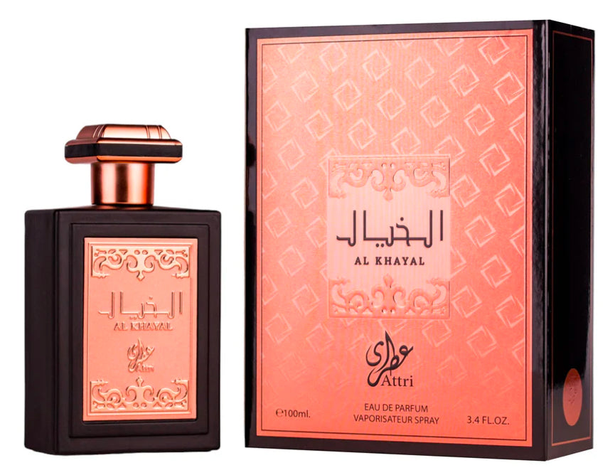 Al Khayal Attri EAU de Parfum 3.4 oz Made in UAE