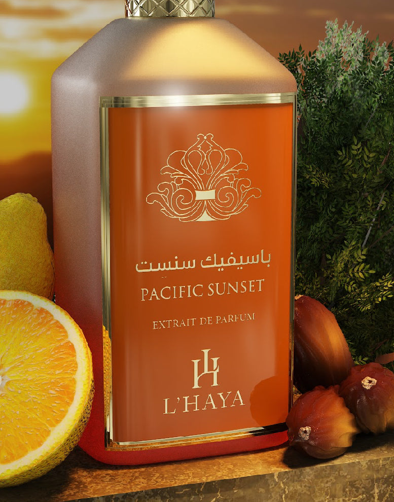 Pacific Sunset L’Haya Extrait de Parfum Made in UAE