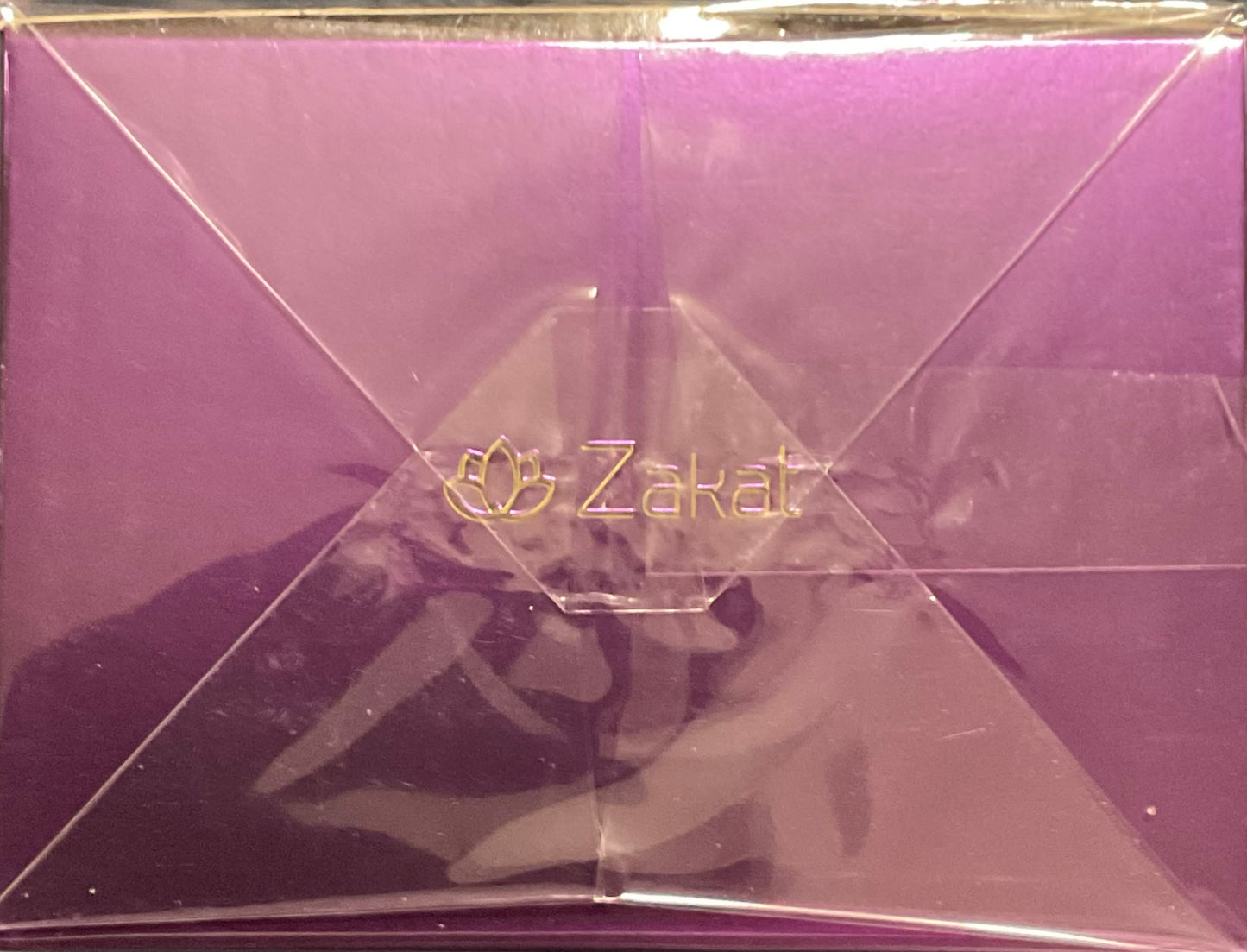 Crystallo Collection lll Zakat Eau de Parfum 3.4oz Made in UAE