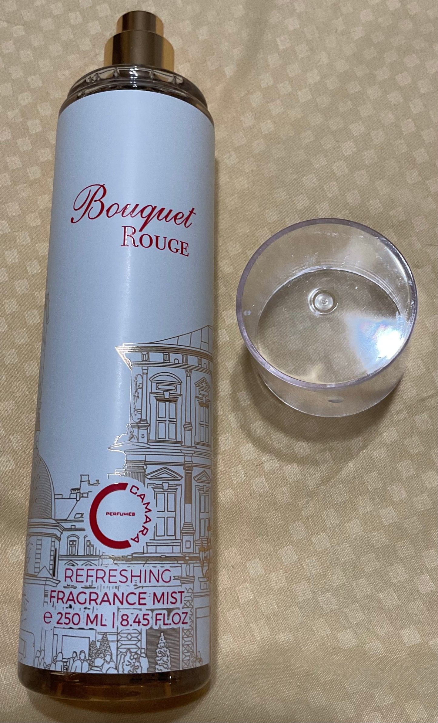 Bouquet Rouge Camara Fragance Mist 8.45oz Made in UAE