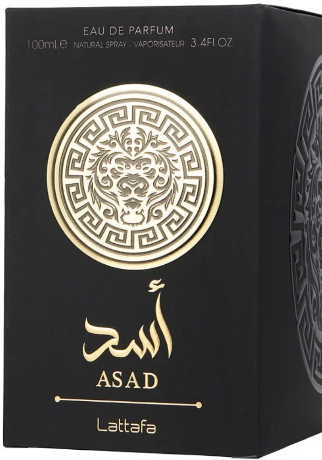 Asad Lattafa Eau de Parfum 3.4oz Made in UAE
